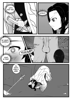 Page 5 of The Insect Hashira Can't Beat The Weakest Oni