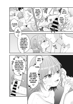 Page 20 of Himitsu no Ojou-sama | Milady's Secret Side