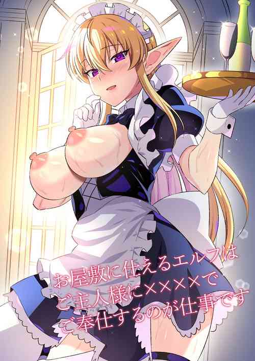 Download Oyashiki ni Tsukaeru Elf wa Goshujin-sama ni XXXX de Gohoushi Suru no ga Shigoto desu