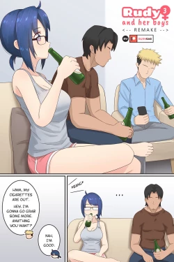 Page 1 of Rudy and Her Boys Remake Ch.3