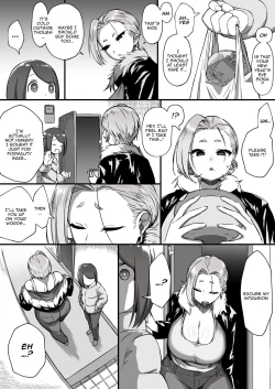 Page 3 of Tonarin Oneechan Next Door is a Little Scary