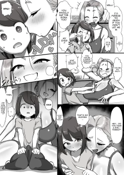 Page 5 of Tonarin Oneechan Next Door is a Little Scary