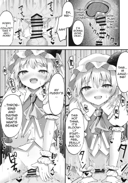 Page 11 of Sakusei Little Flanchan Semen Wringing