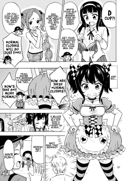 Page 8 of Oide yo Onnanoko Land | Come to Girl Land