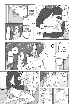 Page 8 of Bero Berochuu suru dake Manga ! A Manga Solely Focused on Sloppy Kisses