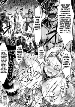 Page 11 of GUND CUNNUM vol. 4 Shussan Bokujou Kokuin no Onna Kishi  Netorare-hen