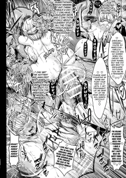 Page 34 of GUND CUNNUM vol. 4 Shussan Bokujou Kokuin no Onna Kishi  Netorare-hen