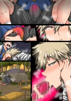 Page 128 of Boku no Harem Academia Ch. 7.3 "Bakugou Mama to no Natsuyasumi Kouhen Ge"