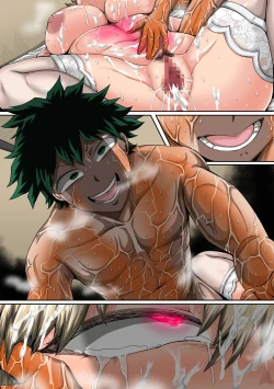 Page 134 of Boku no Harem Academia Ch. 7.3 "Bakugou Mama to no Natsuyasumi Kouhen Ge"