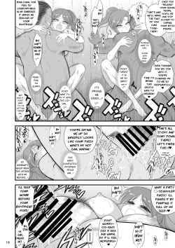 Page 15 of Oyako de Onsen ni Ittara Netorare Onsen deshita.