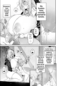 Page 36 of Yuusha-sama ga Yowakute Fuan na node Kami wa Sister ni Tanetsuke Koubi o Meijimashita | The Hero Is Weak And Worrisome, So God Commanded A Nun To Procreate With Him