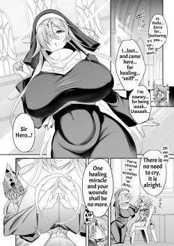 Page 5 of Yuusha-sama ga Yowakute Fuan na node Kami wa Sister ni Tanetsuke Koubi o Meijimashita | The Hero Is Weak And Worrisome, So God Commanded A Nun To Procreate With Him