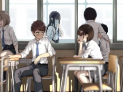 Page 129 of Ushiro no Seki no Aitsu