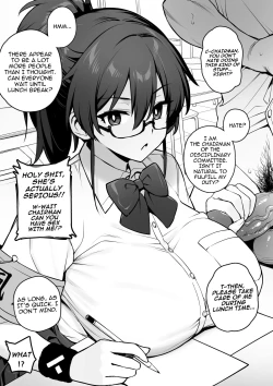 Page 8 of Rumor Has It That The New Chairman of Disciplinary Committee Has Huge Breasts.