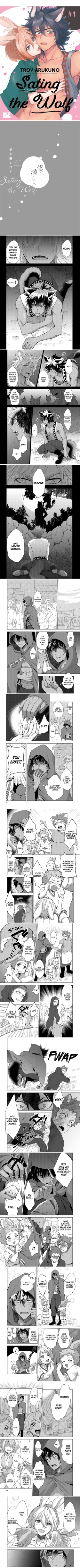 Page 1 of Boku de Mitashite