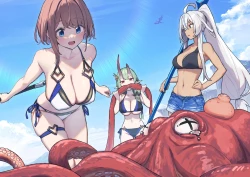 Page 7 of Tako to Hitoyo-chantachi