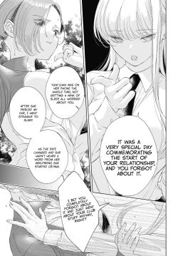 Page 186 of My Girlfriend's Not Here Today Ch. 12+17