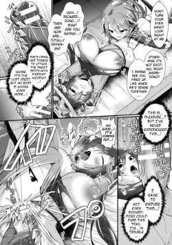 Page 14 of Conduire au mal ～TS Kishi No DarakuFall of a Gender Bent Knight~ Part 1
