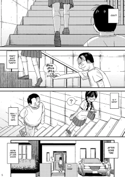Page 5 of Moshi Kono Mama Koko ni Ite mo Boku wa Yasashii Oji-san de Irarerudarou ka