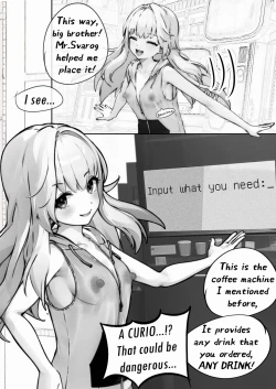 Page 4 of Curio Management Log #1 | Omnipotent Coffee Machine