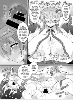 Page 16 of Reimu-san, ecchi shimashou!