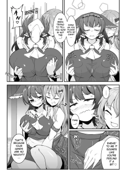 Page 7 of Reimu-san, ecchi shimashou!