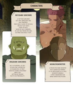 Page 2 of Kuro Majutsushi to Kemono | Dark Sorcerer And The Beast