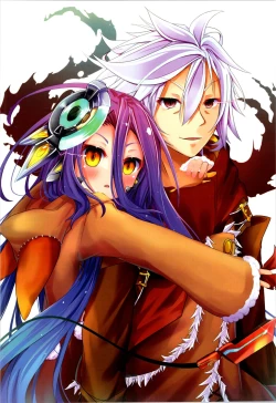 Page 24 of "NO GAME NO LIFE" NO LIFE