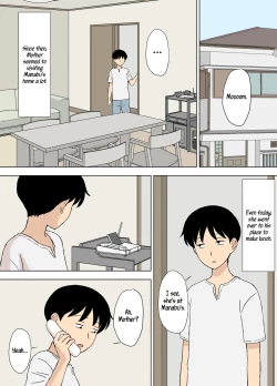 Page 33 of Okaakun no Iinari Mama | Manabu's Obedient Mother