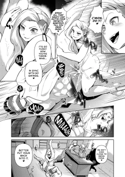Page 11 of Gyakure Banchou Kouhen | Boss Bitch Rapist - Part Two