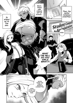 Page 5 of Gyakure Banchou Kouhen | Boss Bitch Rapist - Part Two