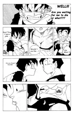 Page 4 of Videl Learns To Fly And Son Gohan Learns To...