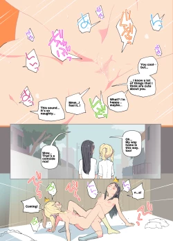 Page 24 of Tennis Club Yuri Story