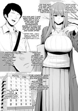Page 2 of Sequel of Sequel of sequel of My Older Cheerleader Girlfriend is Being Cuckolded by Senior's Big Dick | Zoku Zoku Zoku Toshiue Cheerleader no Kanojo o Senpai no Dekachin ni Netorareru