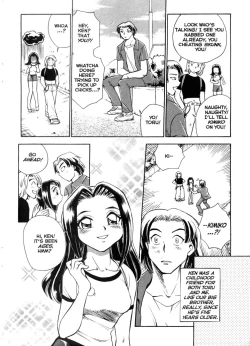 Page 9 of Henshin! Tonari no Kimiko-san Ch. 4