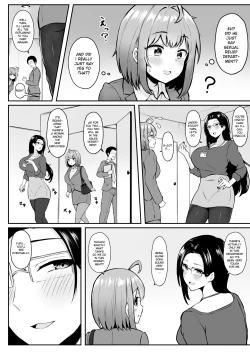 Page 7 of Watashi no Haizoku Saki wa Seishori-ka| My Assignment is in the Sexual Relief Department
