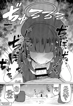 Page 8 of Buruakamobu Erohon | A Blue Archive Mob Character Doujin.