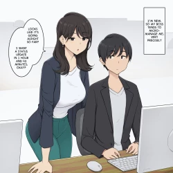 Page 1 of Reitetsu Kyonyuu Onna Joushi ni Tetteiteki ni Schedule Kanri sareru Hanashi | My Cool, Large-Chested Boss Keeps Me On a Strict Schedule