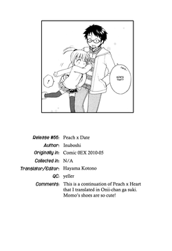 Download Peach x Date