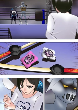 Page 93 of Haiboku Hiroin Ringu Auto