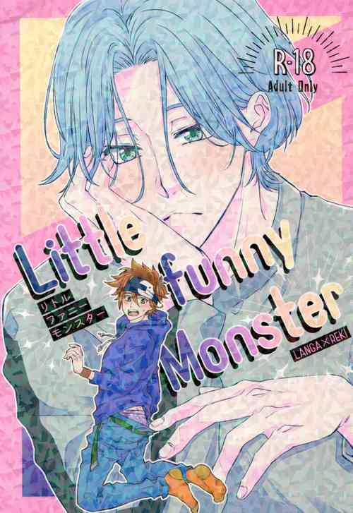 Download Little funny Monster