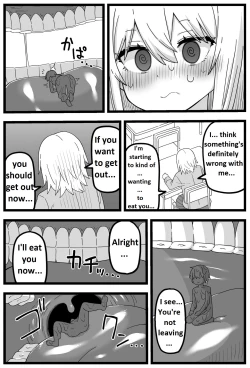 Page 17 of Doushitemo Onnanoko ni Taberaretai Manga | Manga about a girl who really wants to be eaten by a girl