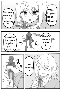 Page 2 of Doushitemo Onnanoko ni Taberaretai Manga | Manga about a girl who really wants to be eaten by a girl