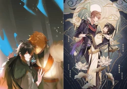 Page 28 of Resonant ZineGenshin Impact - English