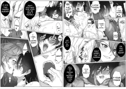 Page 74 of Resonant ZineGenshin Impact - English