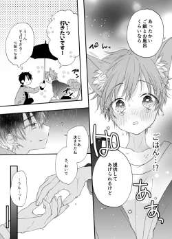 Page 3 of Suterareta Kemonohito ga Hirowarete mesuka Choukyou de Pet ni naru hanashi
