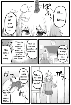 Page 3 of Doushitemo Onnanoko ni Taberaretai Manga | Manga - He really wants to be eaten by a girl