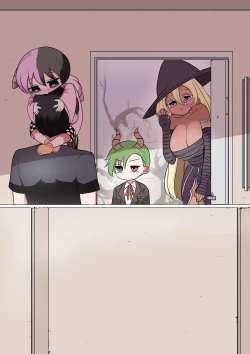 Page 71 of Half Succubus o Hirotta