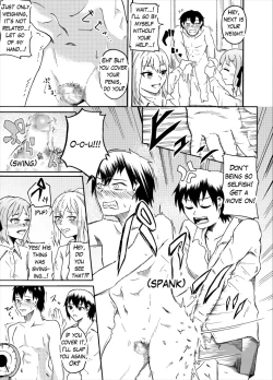 Page 9 of Kutsujoku no "Gyaku" Shintai Sokutei | Humiliatingphysical examination