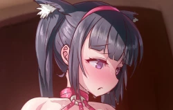 Page 9 of Futanari caffe AYA episode 4